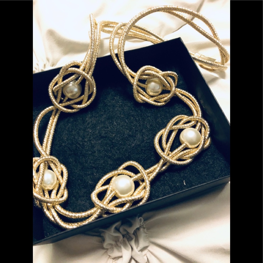 Gold Rope Necklace